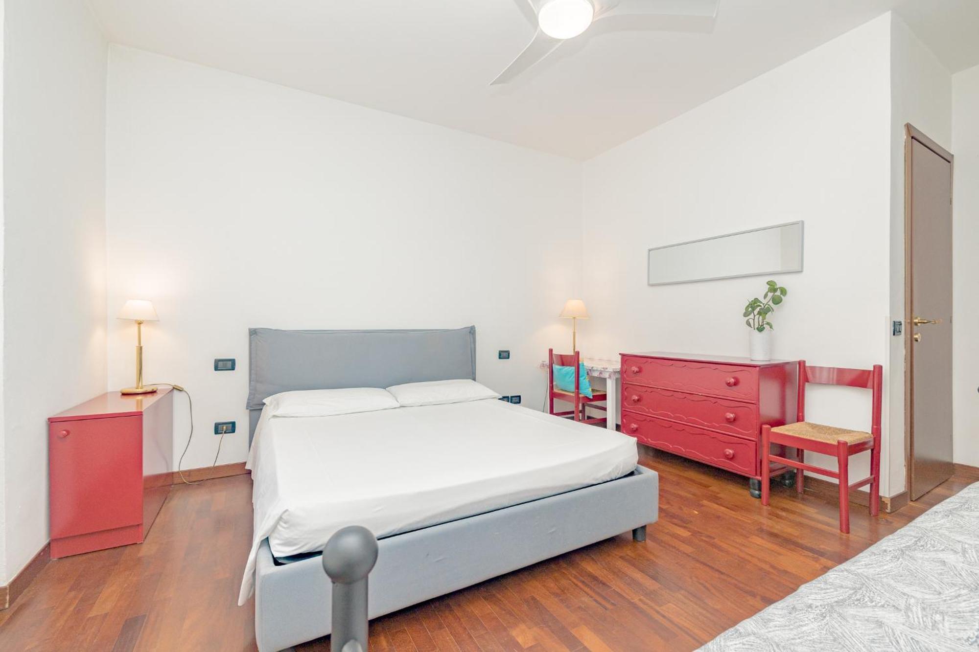 Comfortable Typical Old Style Apartment 밀라노 외부 사진