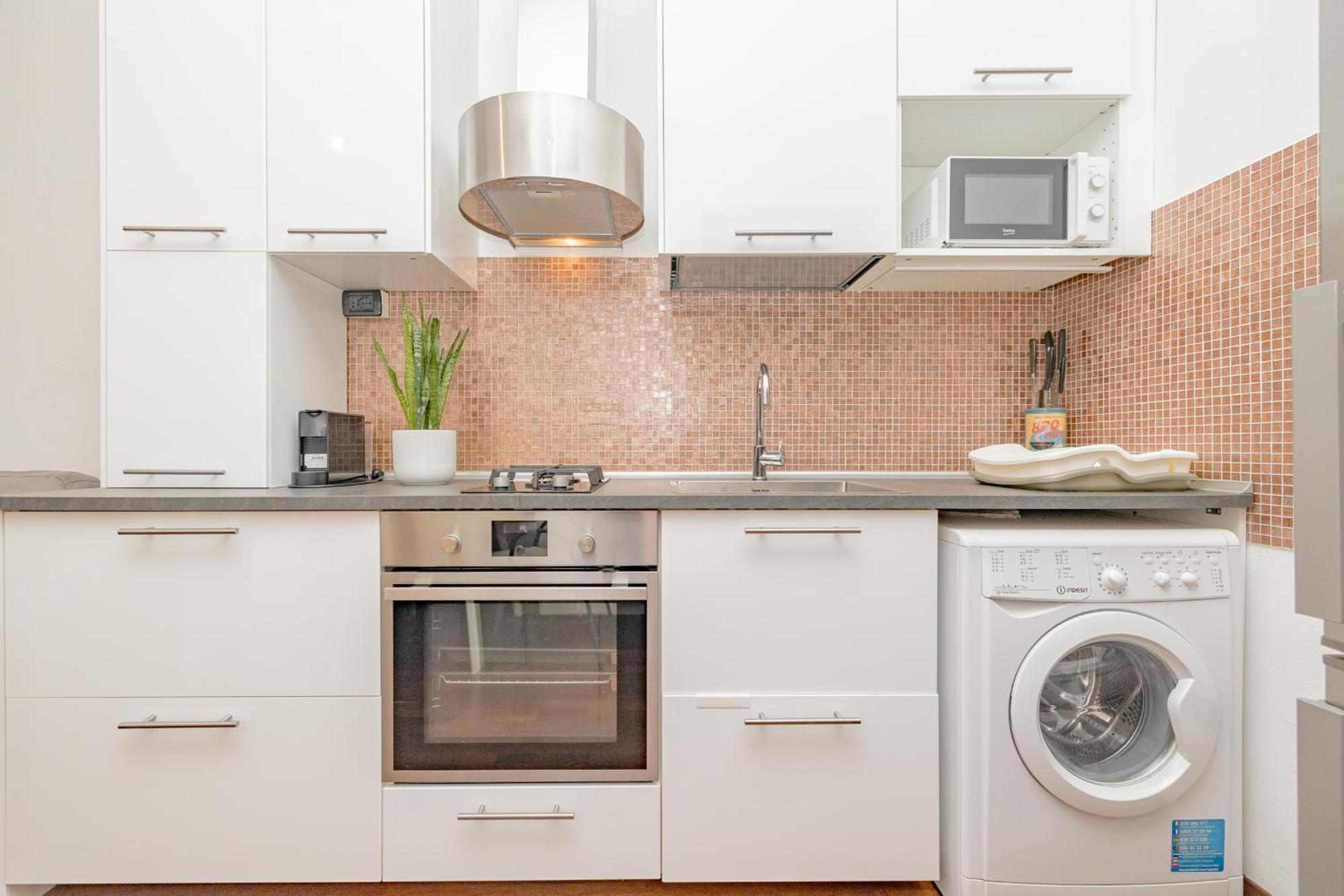 Comfortable Typical Old Style Apartment 밀라노 외부 사진